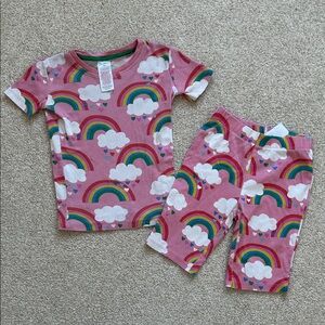 Mini Boden Rainbow pajamas